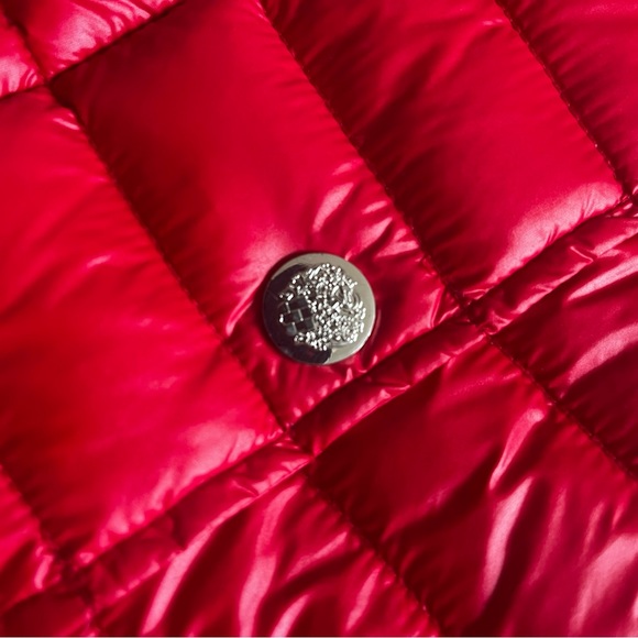 Vince Camuto Red Down Puffer Jacket - Picture 5 of 12